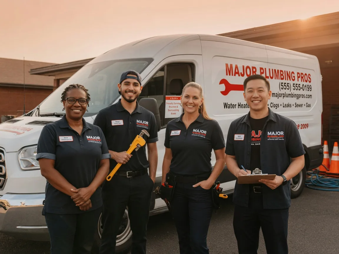 Drain Cleaning Services company in Olpe, KS